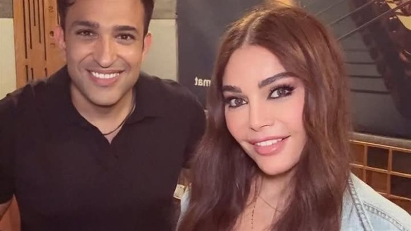 هيفاء وهبي وتامر
