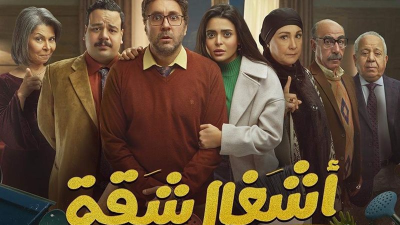 مسلسل أشغال شقة