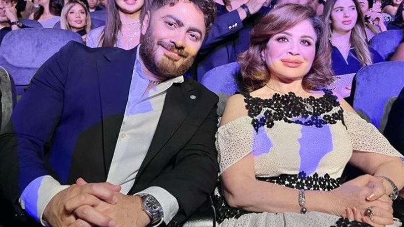 تامر حسني وإلهام