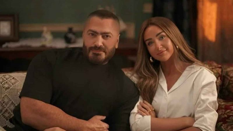 تامر حسني وهنا الزاهد