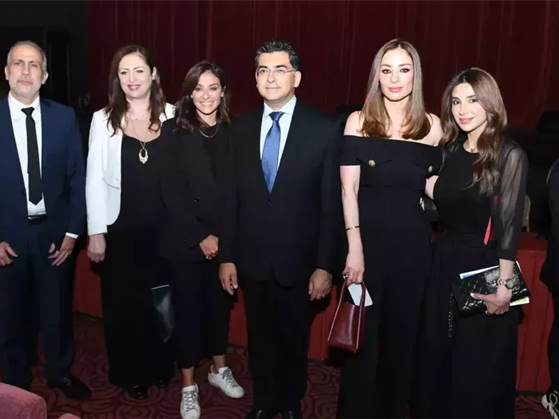 كارول سماحة تتلقى دعما لافتا من منى الشاذلي ووفاء الكيلاني في عرض 