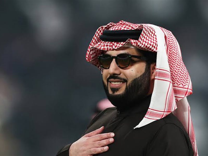 تركي آل الشيخ يرد علي شائعات خلافه مع تامر مرسي 