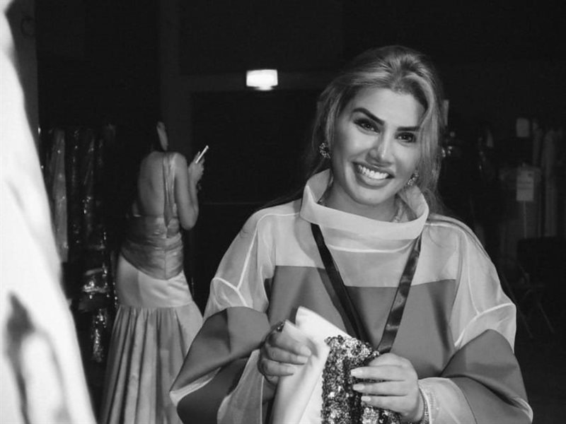 ٧٠ لوحة للموسيقار نصير شمة تتحول إلى أزياء ترتديها نساء العالم 