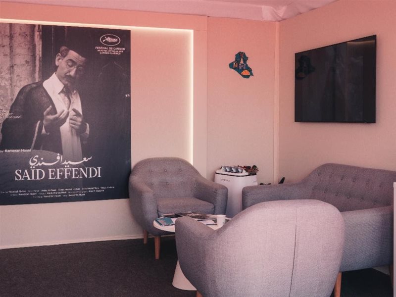 برنامج حافل بالأنشطة في أول مشاركة رسمية للعراق في مهرجان كان الدولي