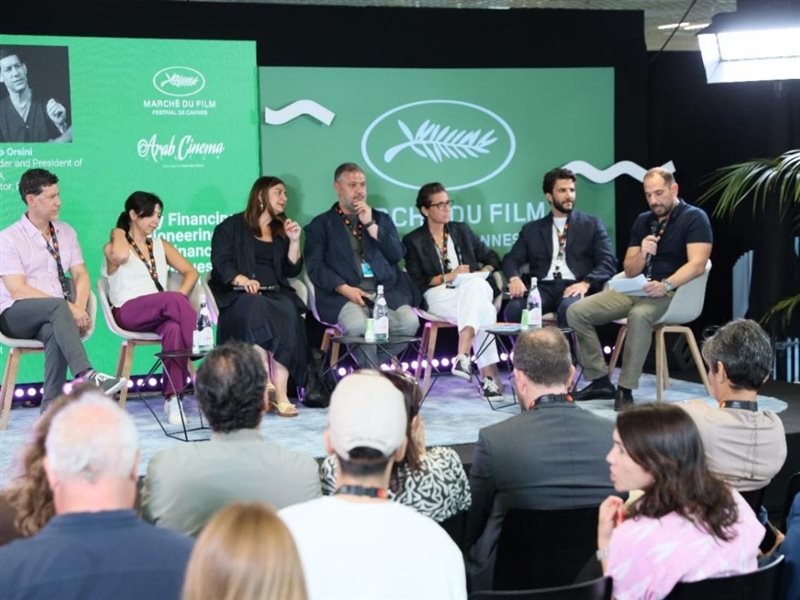 مركز السينما العربية يناقش سبل تمويل جديدة للسينما العربية بمهرجان كان