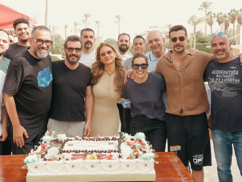 انطلاق تصوير فيلم بروفة فرح بحضور نيللي كريم وشريف سلامة