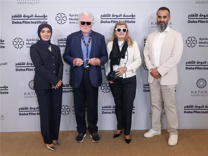 مهرجان الدوحة  للأفلام يعلن في كان 