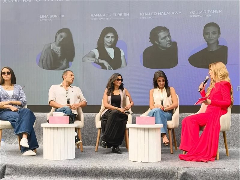 تكريم صناع مسلسل كامل العدد في ملتقى قوتها بنسخته الثالثة