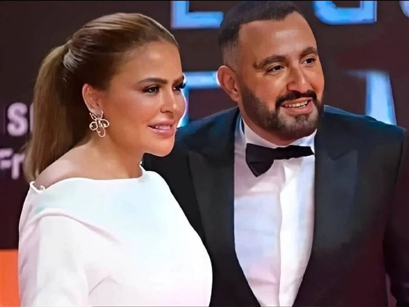 أول تعليق من مها الصغير بعد إعلان أحمد السقا طلاقهما 