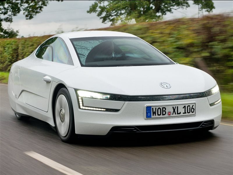 Volkswagen XL1 السيارة الأكثر كفاءة في استهلاك الوقود في العالم