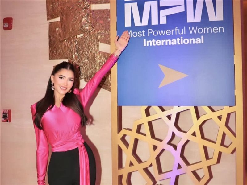 مي عمر تشارك في فعالية “أقوى نساء فورتشن” في الرياض