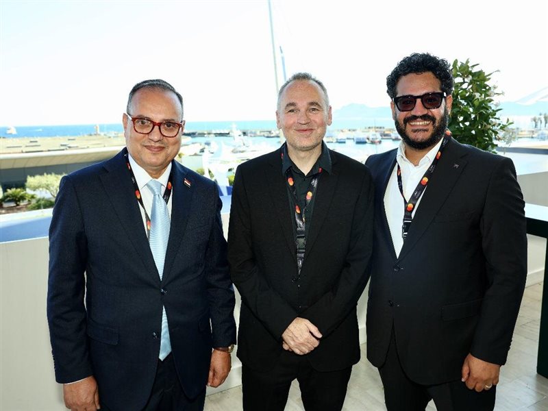 رحلة ترميم وندوات.. بالصور برنامج حافل بالأنشطة في أول مشاركة رسمية للعراق في مهرجان كان الدولي