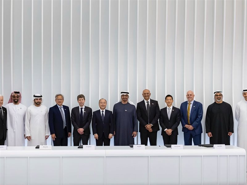 ستارغيت الإمارات تحالف عالمي لبناء مستقبل الذكاء الاصطناعي