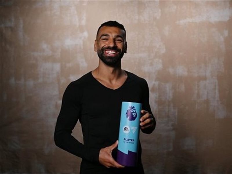 محمد صلاح أفضل لاعب في البريميرليغ 2024/2025