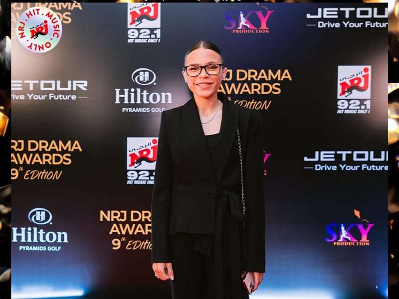 أمينة وليد مصطفى في حفل 