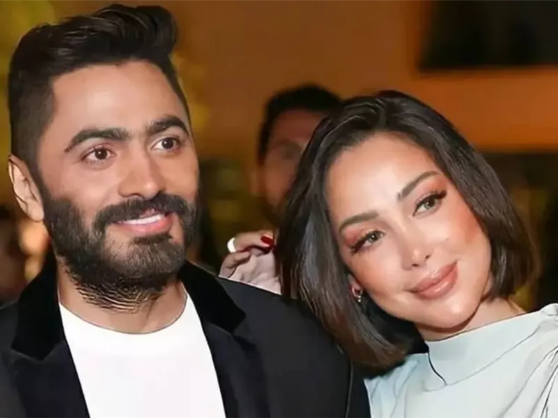 تامر حسني عن طليقته بسمة بوسيل: 