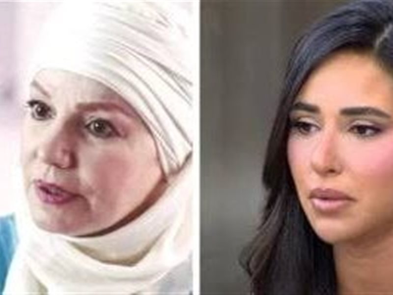 أزمة بين آية سماحة ومشيرة إسماعيل بسبب 