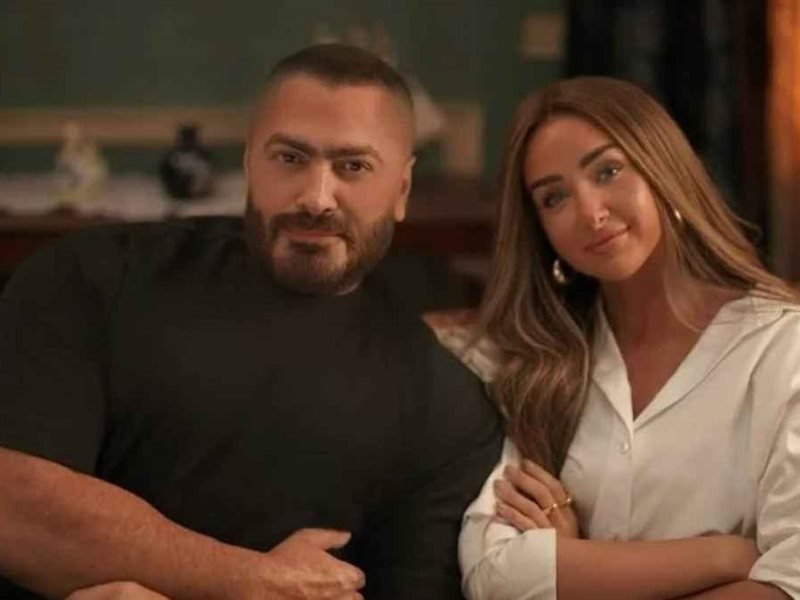 تامر حسني يلحق بهنا الزاهد في السعودية للاحتفال بفيلم 