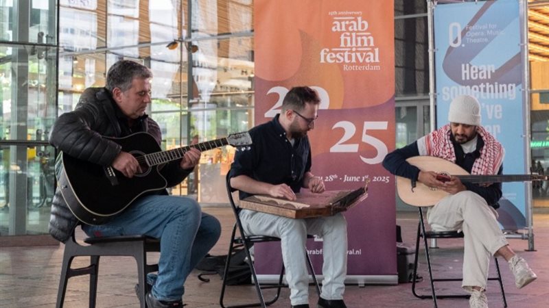عرض فلاش موب موسيقي