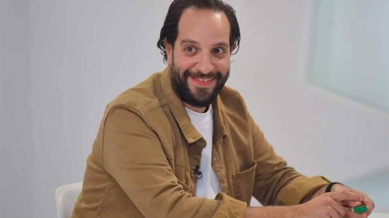 الفنان أحمد أمين