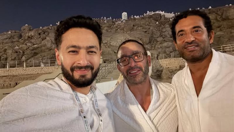 حمادة هلال وأحمد