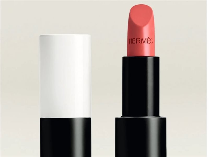 Hermès تطلق Rouge Brillant Silky