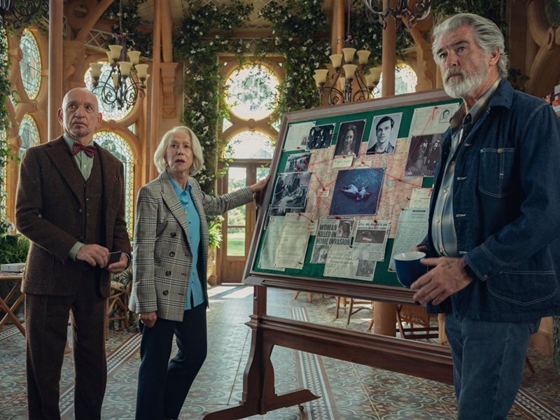 موعد عرض فيلم The Thursday Murder Club على نتفليكس 