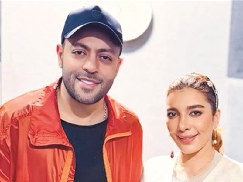 من ألحانه.. تامر عاشور يروج لأغنيته الجديدة 