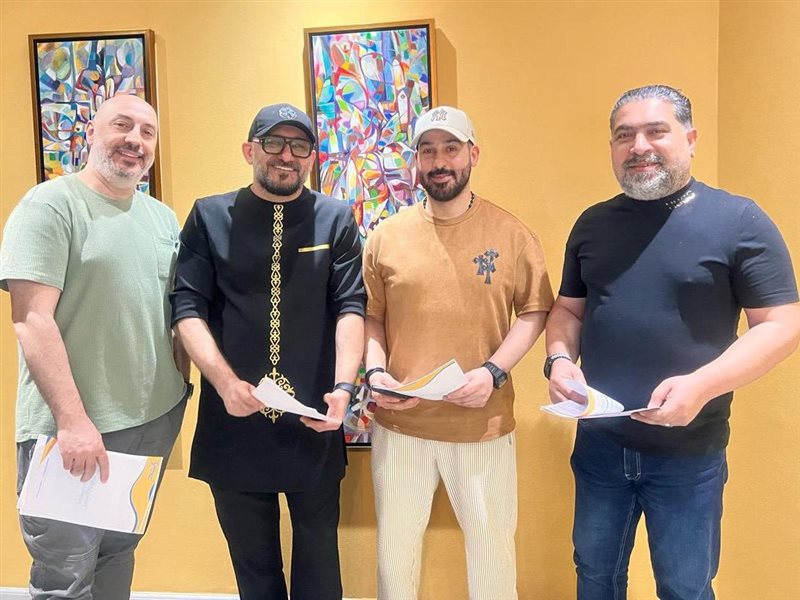 لؤي عدنان ينضم إلى عائلة 