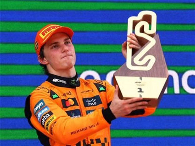 بياستري يبدع في إسبانيا ويعزز صدارته لبطولة العالم للفورمولا 1