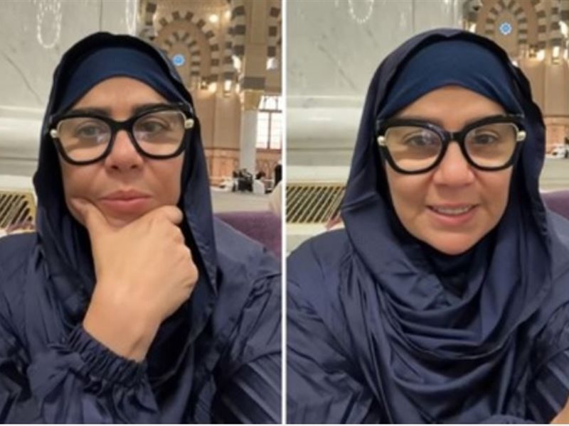 مفيدة شيحة تكشف دور دعاء فاروق في تأديتها فريضة الحج 