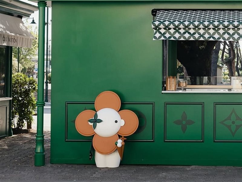 لوي ڤيتون تفتح أول محل آيس كريم لها في إيطاليا! 