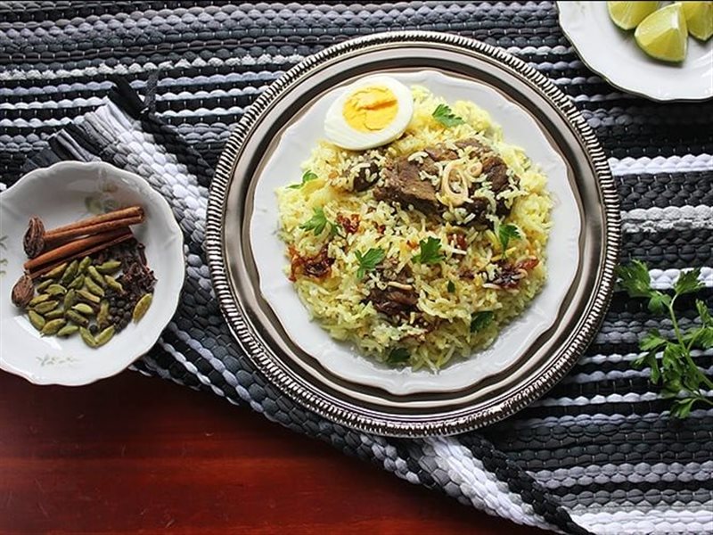 على سفرتك في عيد الأضحى.. حضري برياني اللحم اللذيذ 