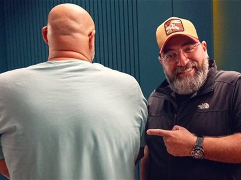 المخرج أحمد الجندي في 