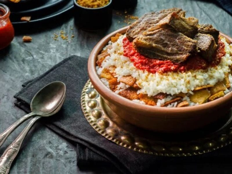 لهذا السبب.. الخبز البلدي أفضل في تحضير الفتة من الخبز الأبيض 