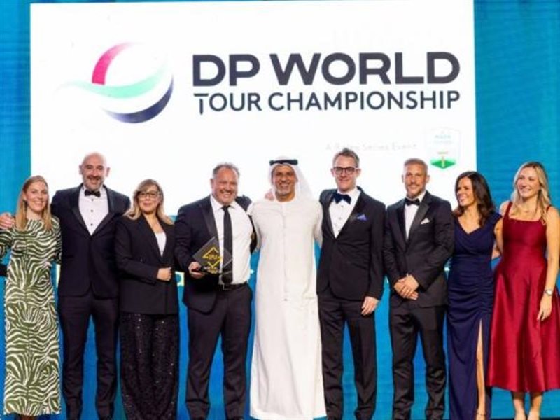 جولة دي بي ورلد للجولف تتوج بإنجازين في جوائز SPIA التميز الرياضي والاستدامة البيئية