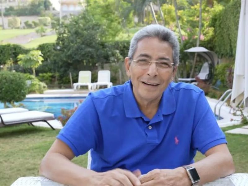 محمود سعد : العيد بالنسبة لي فتة وكبد وكلاوي والتكبيرات في كل الصلوات