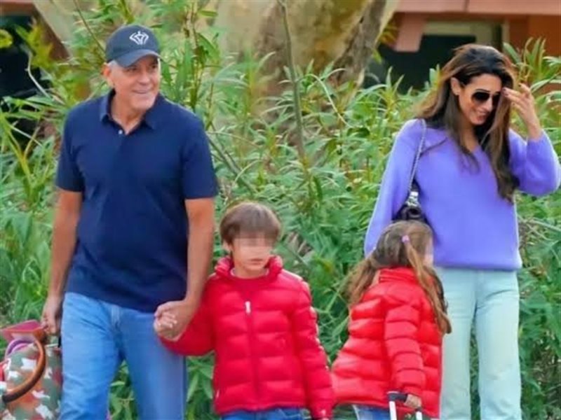 جورج كلوني عن طفليه : لن يشاهدوا تكريمي في حفل طوني لأنهم لا يعرفوا من المشاهير سوى تايلور سويفت