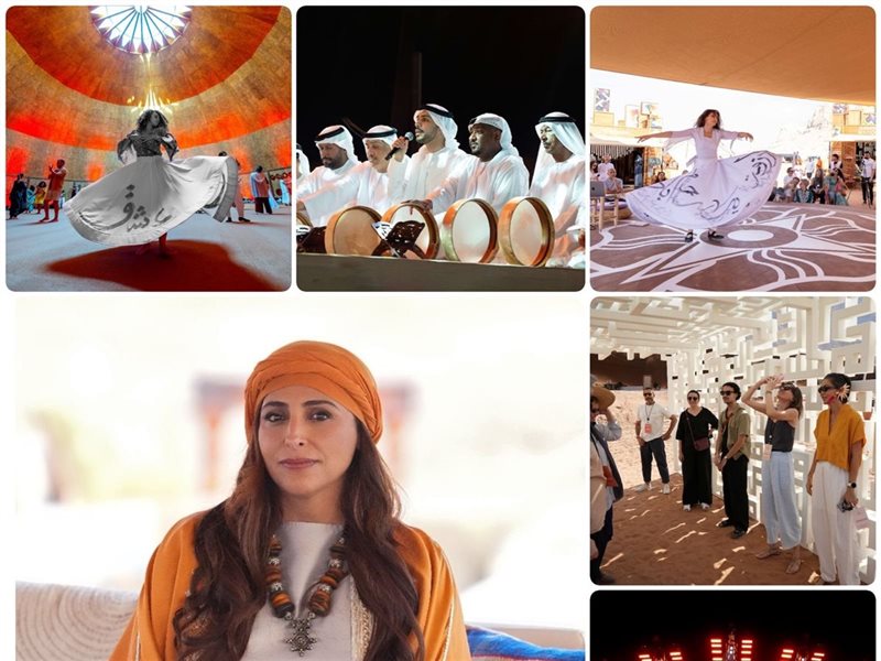 مهرجان تنوير” يعود إلى صحراء مليحة في نوفمبر 2025 بثلاثة أيام من الموسيقى والفن والتأمل تحت سماء الشارقة