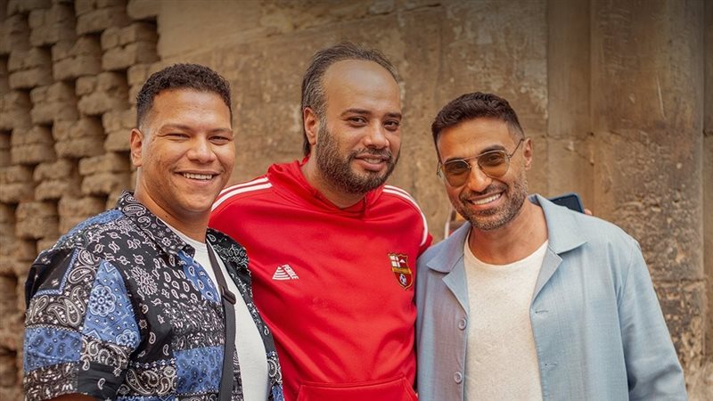 أحمد فهمي وحاتم صلاح