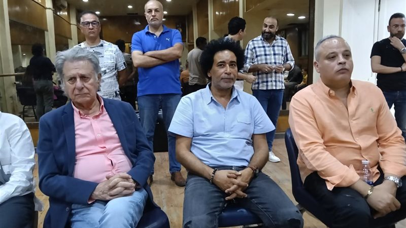 تامر عبد المنعم والمايسترو