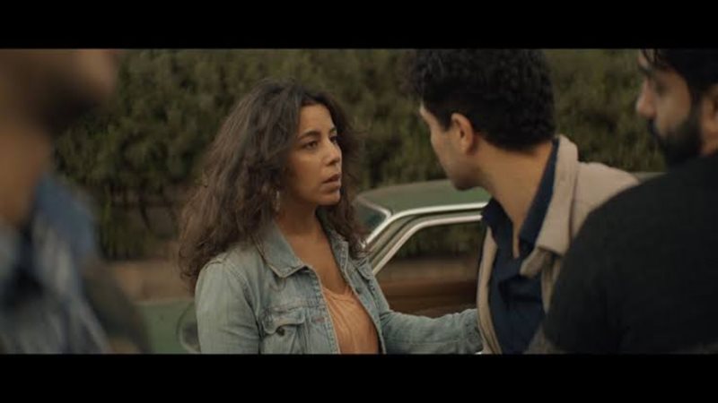 عمرو صالح وهديل حسن