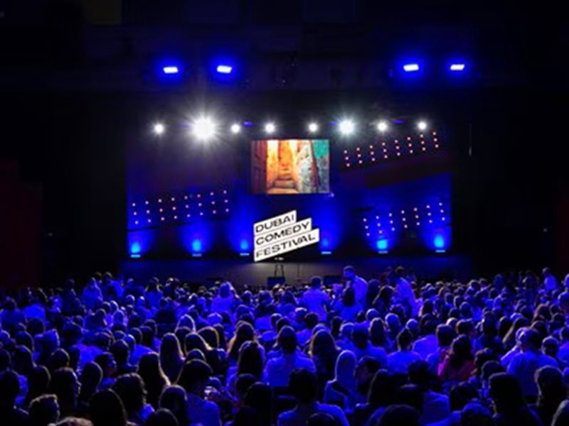 دبي تستقبل مهرجان الكوميديا اكتوبر المقبل