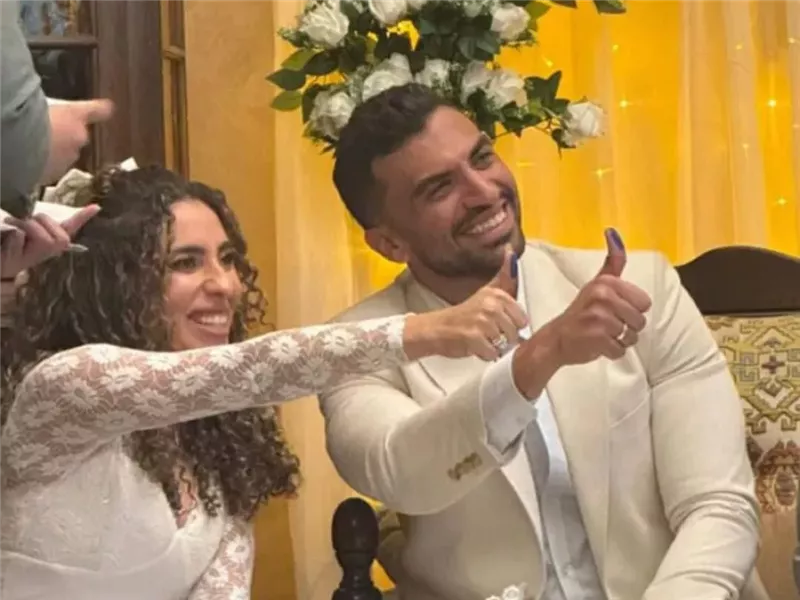 حفل زفاف منة عدلي القيعي ويوسف حشيش.. الخميس المقبل