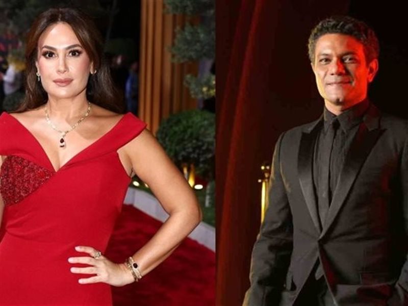 آسر ياسين سفاح وهند صبري صحفية تبحث عن الجريمة في 