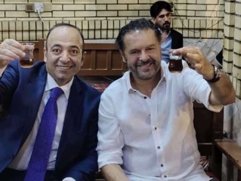 صور .. كيف كان أسبوع راغب علامة بين اليونان وكردستان