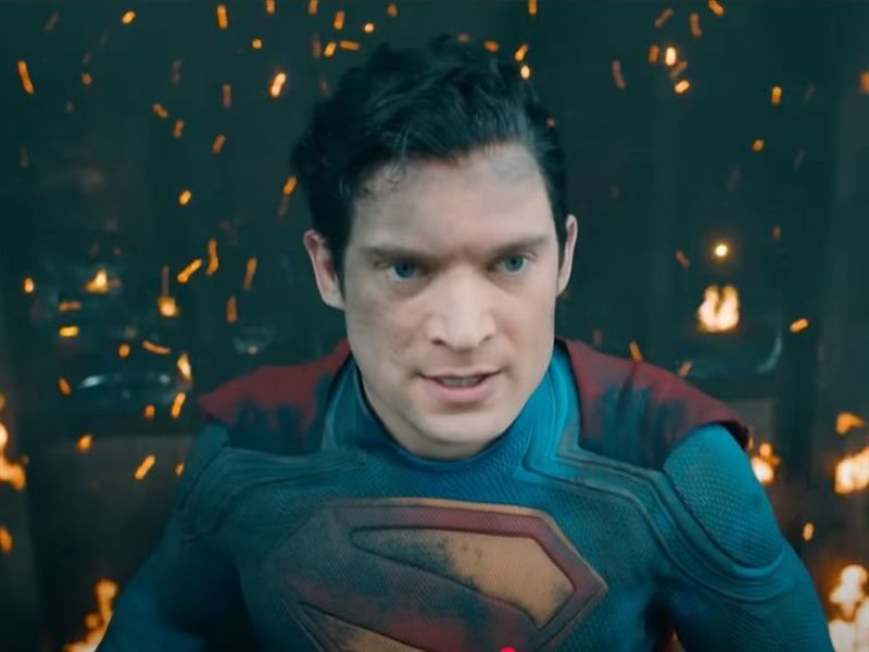 إطلاق الإعلان الرسمي لفيلم Superman استعدادا لعرضه 11 يوليو المقبل 