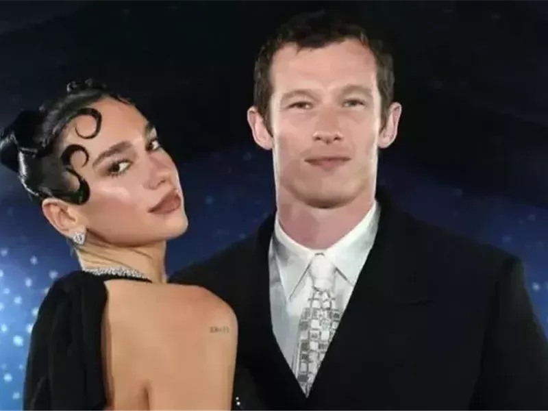 الثنائي دوا ليبا وكالوم ترينر يعلنان خطوبتهما رسميا 