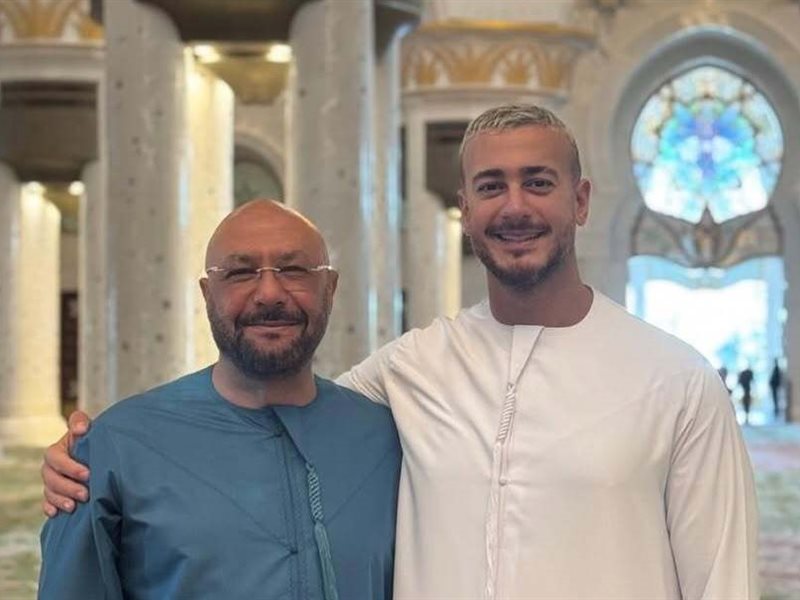 بعد نشره أحدث صورة لهما.. خمس معلومات لا تعرفها عن والد سعد لمجرد 