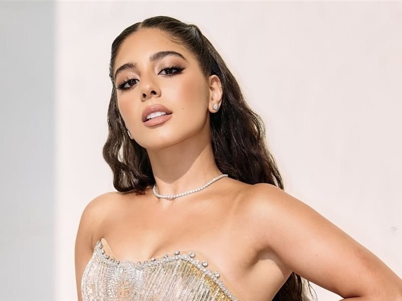 بالصور.. مايان السيد تشارك جمهورها أحدث إطلالاتها من فرح شقيقتها